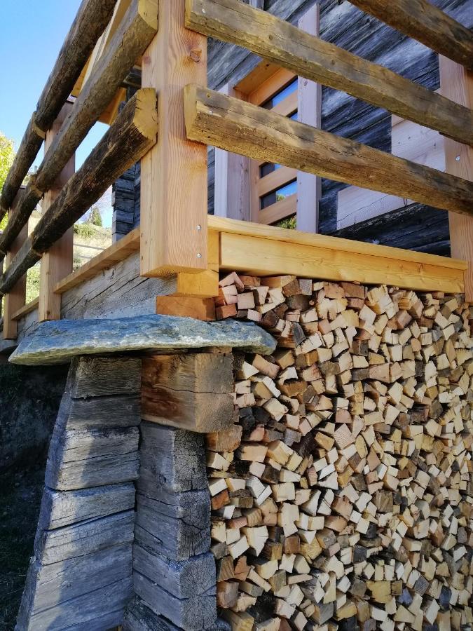 "Forno One" - Buerchen Moosalp Villa Ngoại thất bức ảnh