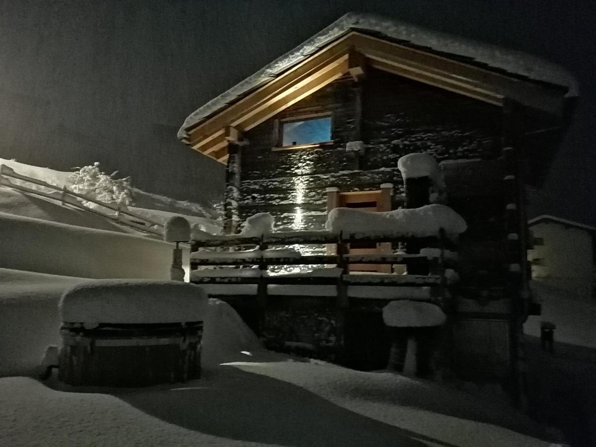 "Forno One" - Buerchen Moosalp Villa Ngoại thất bức ảnh