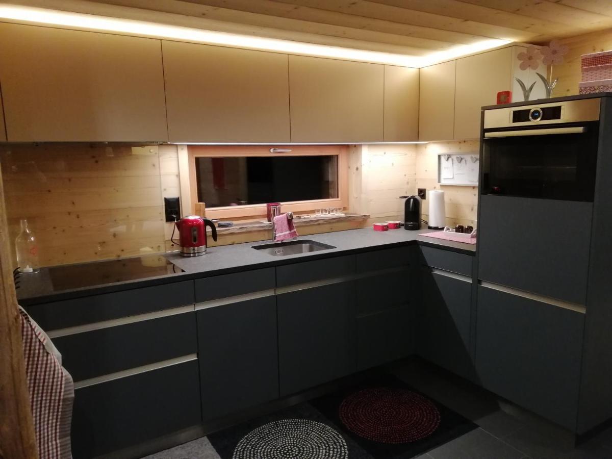 "Forno One" - Buerchen Moosalp Villa Ngoại thất bức ảnh